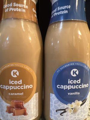 Circle K iced cappuccino drinks