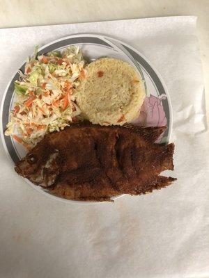 Mojarra Frita
Fried fish