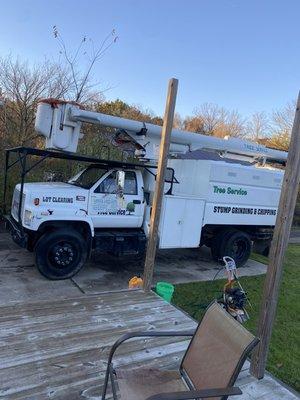 Tree service call or text any time 810-217-0282