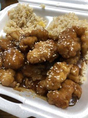 sesame chicken