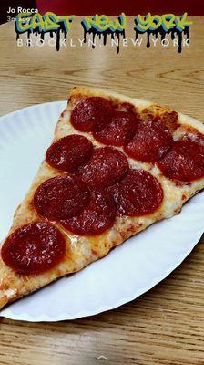 Pepperoni slice