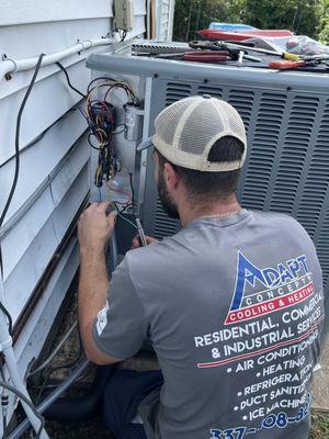 We have certified HVAC technicians available 24/7 to provide quality AC repair services and restore your comfort fast.