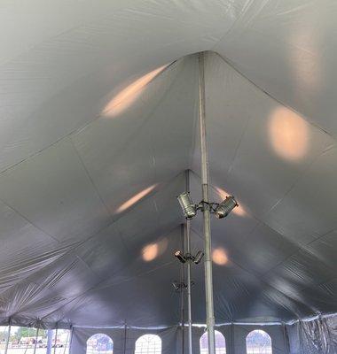 Tent lighting