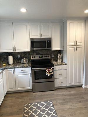 Kitchen remodel