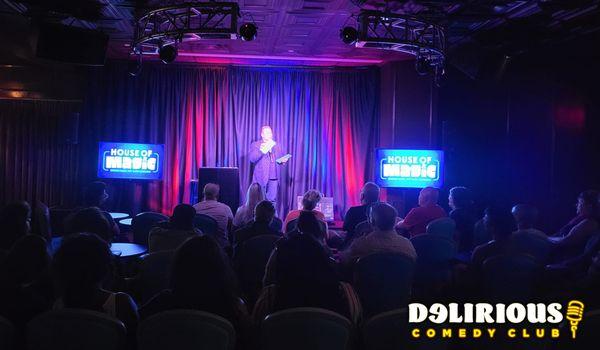 House of Magic at Delirious Comedy Club at The Downtown Grand Hotel & Casino Las Vegas