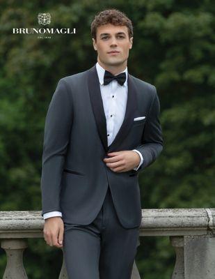 Charcoal Mens Tuxedo