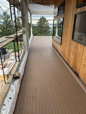 We also do decks