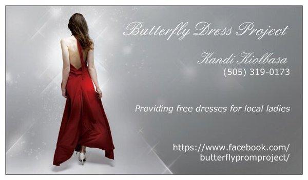 Butterfly Dress Project