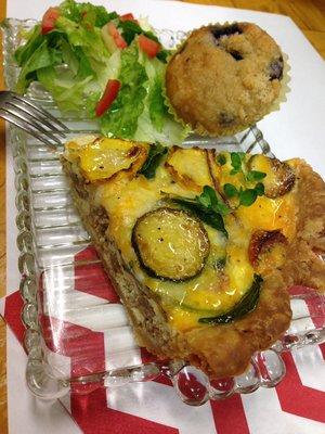 Farmers Market Quiche