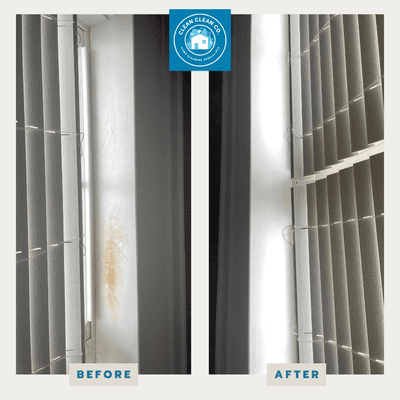 Interior Windows and Window Blinds Clean
#cleancleanco #houseclean #household #homeclean #deepclean #standardclean #virginia