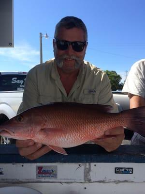 Just another monster mangrove snapper from Say WHAT CHARTERS