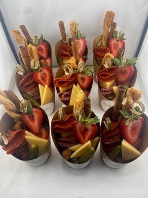 Charcuterie Cups