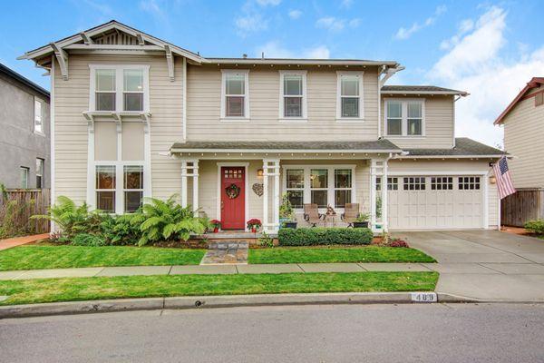 Petaluma Remodeled Home