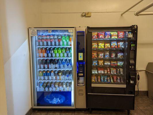 Vending Machines.