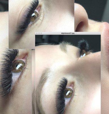 Mega volume lashes