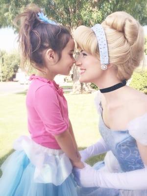 Who can resist Cinderella?