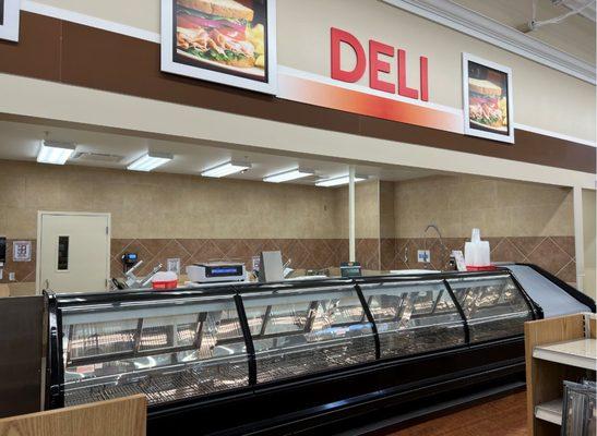 Visit our full service deli for fresh sliced cheese and meats along with salads and prepared foods!