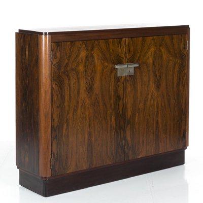 Amazing Art Deco cabinet in Rosewood