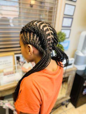 Braids | styled braids