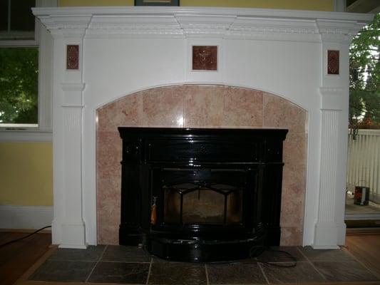 Custom Fireplace Surround