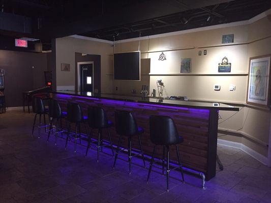 Welcome to our newest edition.  Trinity Vapor Tap Room.  Enjoy craft beer in a relaxing, vapor friendly environment.