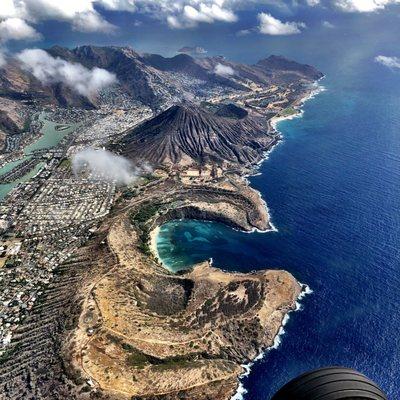 Charity Flight to Molokai