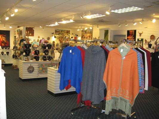 Alpaca capes  in a  variety of designs