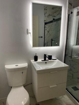 Bathroom renovation (after)