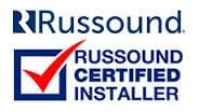 Russound certified dealer.