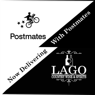 Now partners with Postmates deliver now!