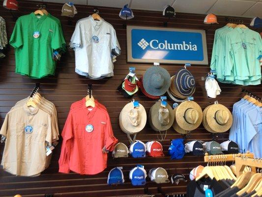 Columbia's PFG Collection is the best protection when you're out on the water. Available in Men's, Women's, and Kid's.