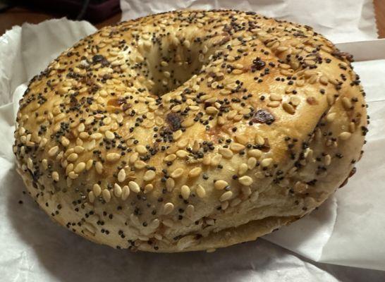 Everything bagel