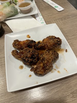 Chicken wings