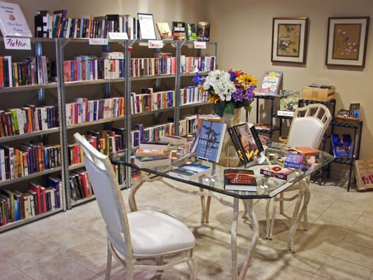 The Book Nook at Adawehi