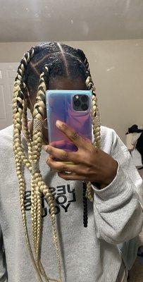 The braids I was given pt.2