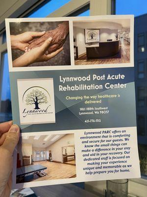 Lynnwood Post Acute Rehab Center