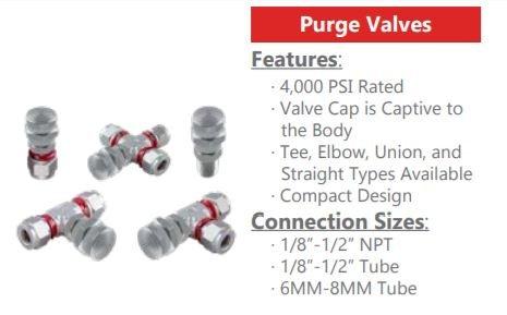 Mako Purge Valves