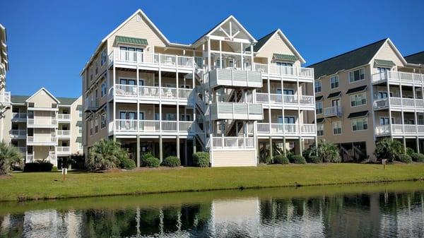 Try one of our condominium rentals. Access to oceanfront pool. Also tennis courts.