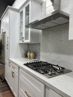 Kitchen cabinets