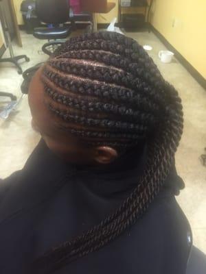 Ghana braids