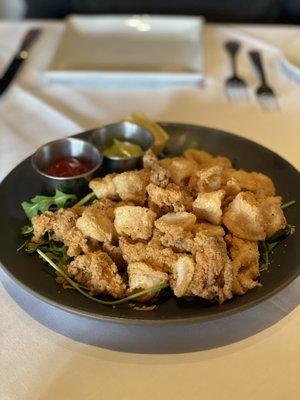 Calamari Fritti.