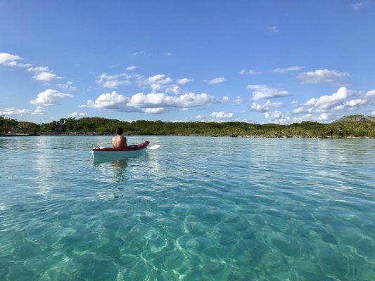 Kayak Puerto Aventuras