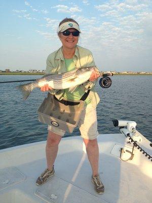 Fly Fishing for Striped Bass