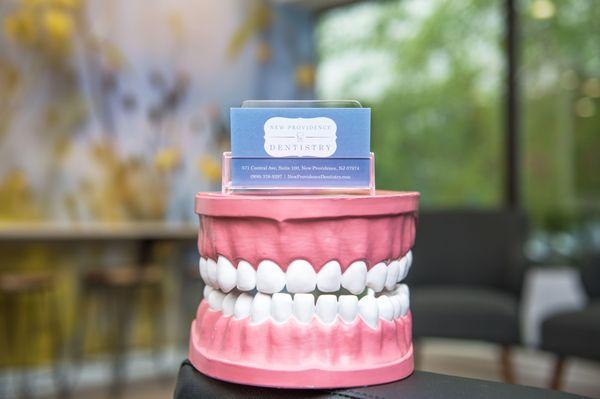 If you have teeth, we can help!