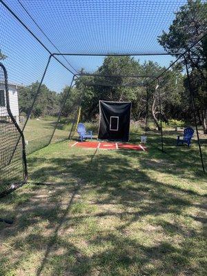 batting cage