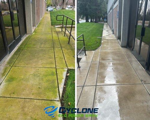 Cyclone Eco Power Wash