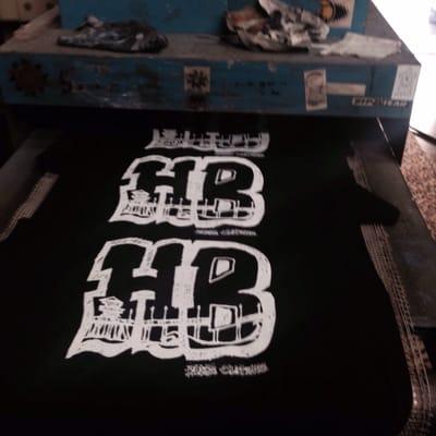 The HB Bolsa tee