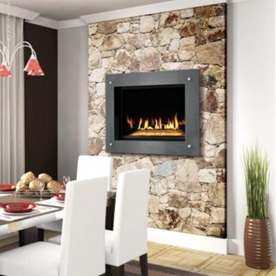 Clean & Modern Fireplaces