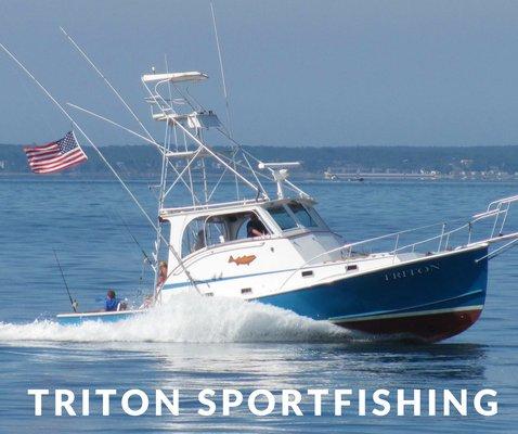 Triton Sportfishing sets sail out of Rock Harbor in Orleans, MA. See our website www.tritonfishing.com for an updated schedule.