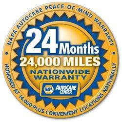 One of the best warranties in the business.